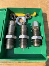 SET OF 3 LEE 44 RELOADING DIE, SHELL HOLDERS