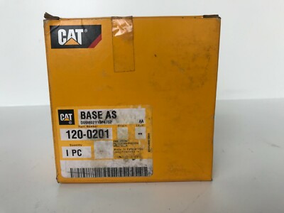 Caterpillar CAT 120-0201 BASE AS - Fuel Filter Base Assembly D24M10Y14P4752
