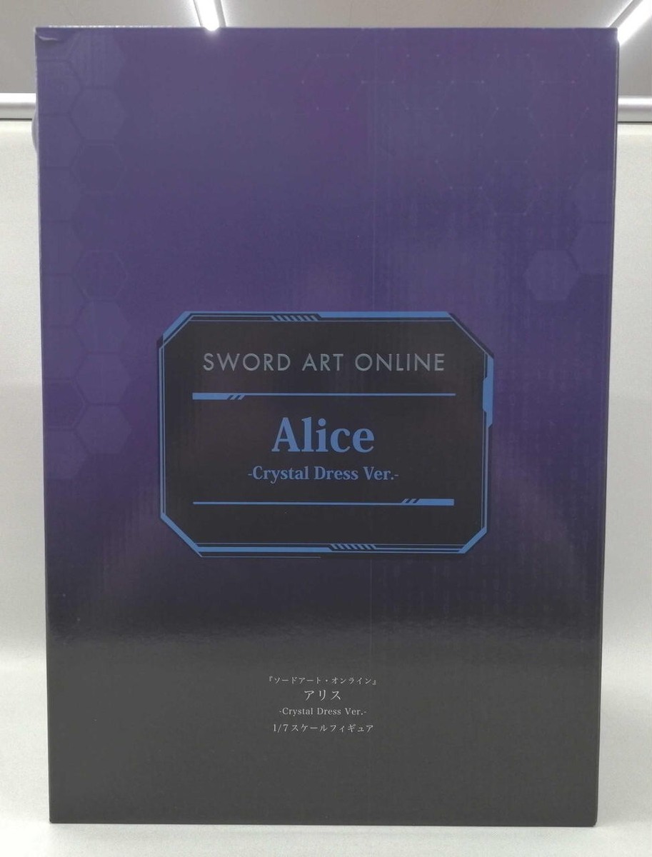 Estream Sword Art Online Alice Crystal Dress Ver 1/7 Figure Used