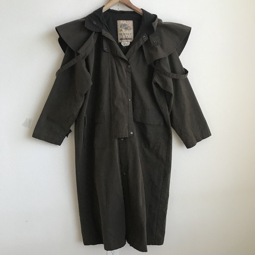 sydney oilskin duster