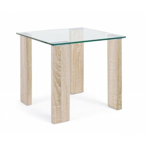 Mesa Rectangular Con Tapa De Vidrio Para Estudio Y Comedor Diseño Moderno - Imagen 6 de 14