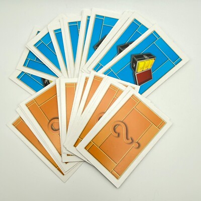 Monopoly Here & Now The World Edition 16 Chance 16 Community Chest Cards 2008