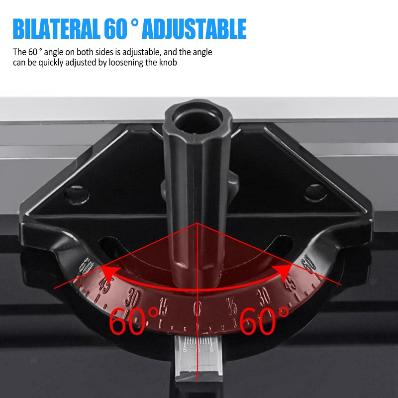 Table Saw Precision Miter with Repetitive Cut Durable 2024 NEW FAST SHIP
