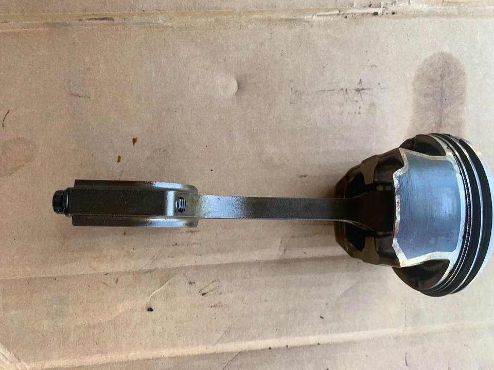 2011-2015 SONATA/OPTIMA 2.4L PISTÃO HÍBRIDO, ANÉIS, HASTE COM ROLAMENTOS (VN12) - Imagem 2 de 4