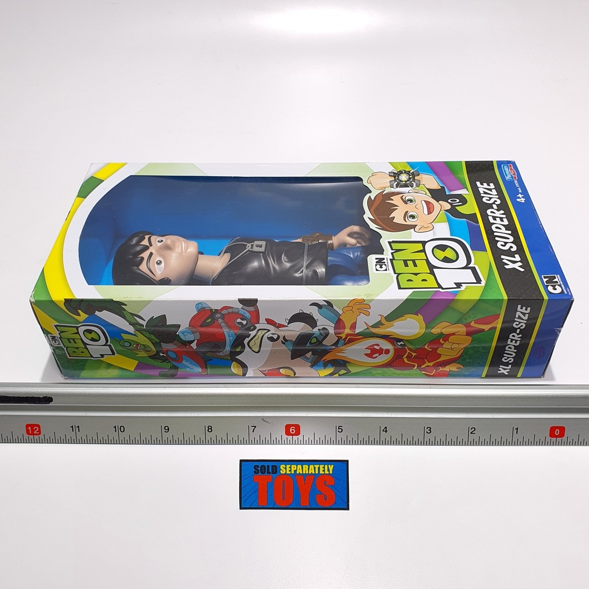 Ben 10 KEVIN XL SUPER SIZE figure Playmates Cartoon Network