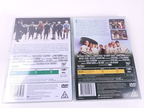 Champions / The mighty ducks - Disney - DVD - Movie Ice Hockey - Picture 2 of 2
