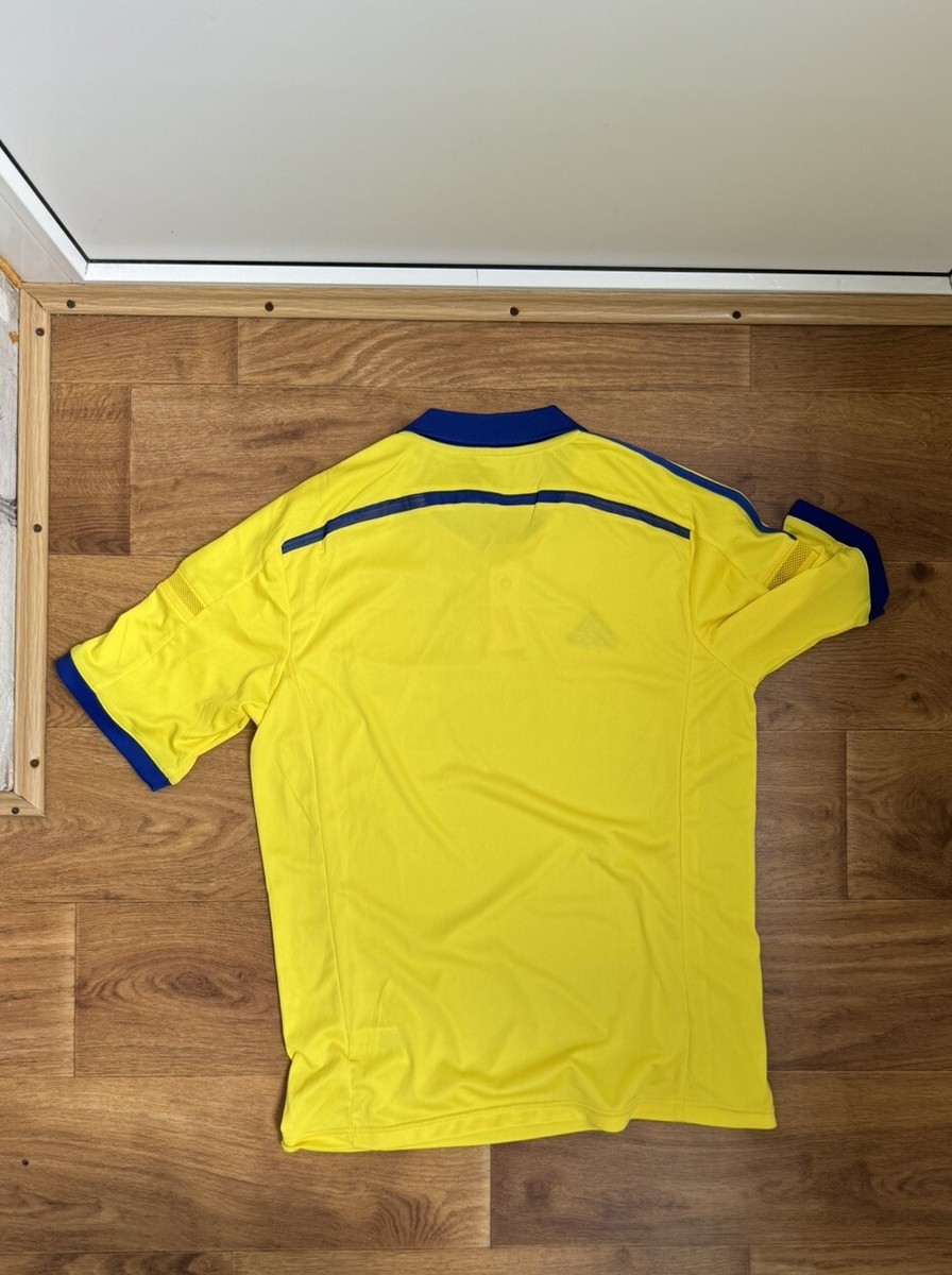 14-15 CHELSEA FCアウェイユニ　adidas Oサイズ　黄色 adidas Chelsea FC Football Soccer Yellow Away Jersey 2014