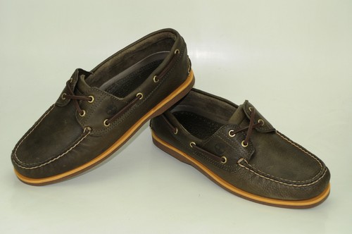 Timberland Classic Boat Shoes 2-Eye Deckschuhe Segelschuhe Herren Schuhe - Bild 15 von 15