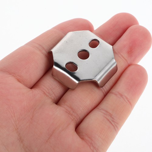 2Pcs Towel Bar Mounting Hardware Bathroom Bath Towel Rack Replacement Parts - Picture 2 of 12