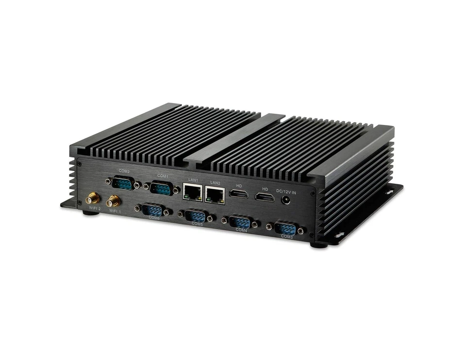 Fanless Mini Desktop Computer PC W-11 Pro, Intel i5 4th Gen. 1.6GHz-2.6GHz CP... - Image 4 of 4