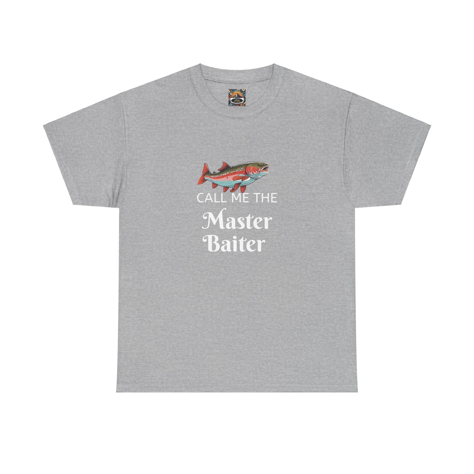 Master Baiter Shirt for Outdoor Enthusiasts, Anglers, and Ocean Lovers