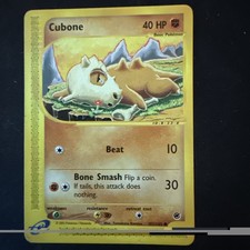 Cubone 103/165 Expedition Base Set Pokemon Lightly Played on eBay