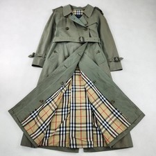 BURBERRY LONDON Trench Coat Burberry London Vintage Extremely Rare