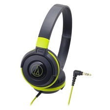 Audio Technica ATH-S100 BGR Headphones Wired STREET MONITORING DJ Portable