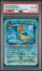 2002 POKEMON LEGENDARY COLLECTION #5 DARK DRAGONITE-REVERSE FOIL PSA 8