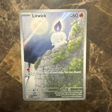 Litwick 101/086 Sv: White Flare Holo