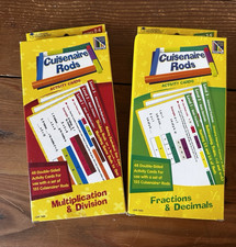 Learning Resources Cuisenaire Rods Cards: Mul...