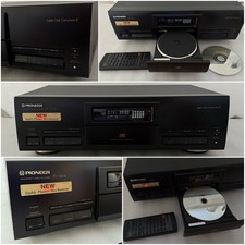 Pioneer PD-S904 CD Player + Original Remote Control - *Immaculate*