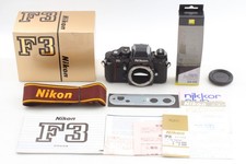  Unused in Box S/N:197xxxx Nikon F3 SLR Film Camera Body From JAPAN