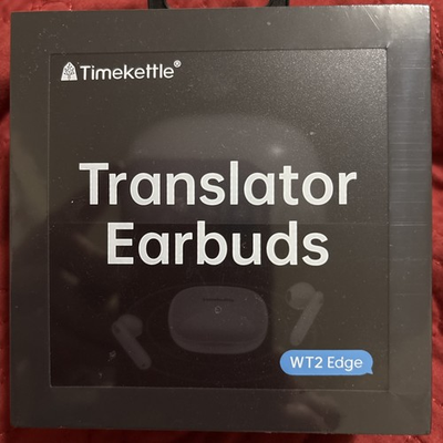 #ad TIMEKETTLE WT2 EDGE TRANSLATOR EARBUDS G2U $90.00