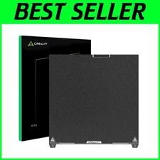 Heat-Resistant 370x370mm PEI Surface for K2 Plus - Durable & Easy to Clean