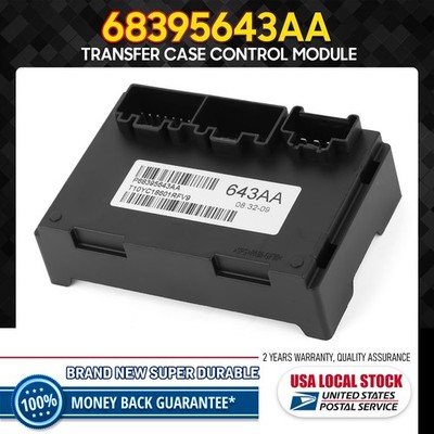 1x OEM Programmed Transfer Case Control Module For Dodge Jeep Grand Cherokee