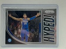 Ben Simmons 2019-20 Prizm NBA Basketball - Get Hyped! Philadelphia 76ers Sixers