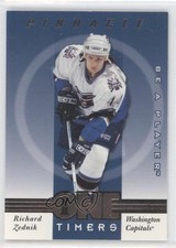 1997-98 Pinnacle Be A Player One Timers Richard Zednik #17 0i5