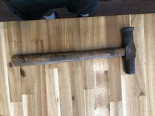 Antique Round Hammer tinner raising sheet met...