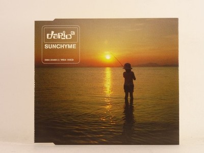 DARIO G SUNCHYME (A14) 3 Track CD Single including Picture Sleeve ETERNAL