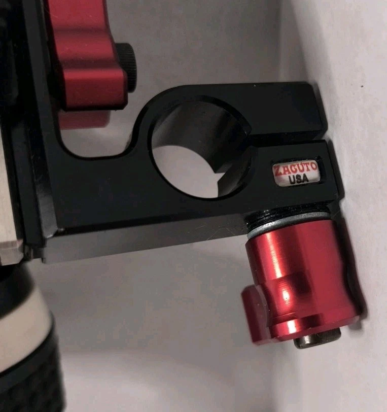 Zacuto Z-Drive and Tornado Grip Kit & Z-grip Zwivel w/ Bag & Cable - Image 4 of 4