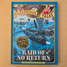 Nathan Hale's Hazardous Tales #7 (Abrams ComicArts November 2017)