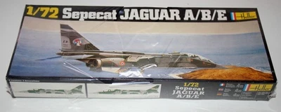 Heller : maquette Jaguar Sepecat au 1/72 à l'état neuf en boîte encore scellée - Photo 1/2