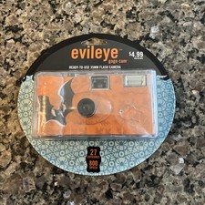 Evileye Halloween 35mm Film Camera Disposable 2004 Vintage Sealed