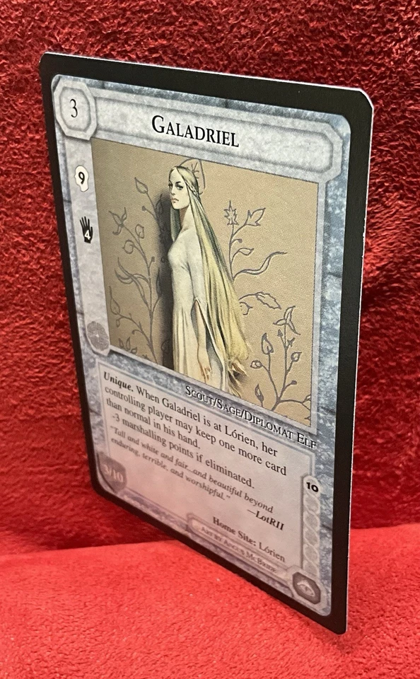 MECCG - Middle Earth Limited ICE 1995 - Wizards - Galadriel NM+ OOP/Rare!!! - Image 3 of 4