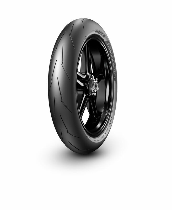 Pneu PIRELLI DIABLO SUPERCORSA V3 SC1 pour moto SSP 300 110/70 ZR17