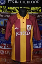 5/5 Bradford City adults XL/XXL 1999 MINT football shirt jersey soccer