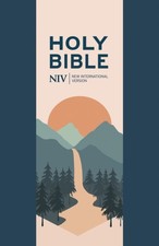NIV Larger Print Personal Navy Blue Bible by New International Version