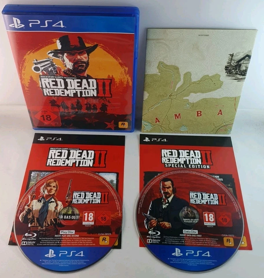 Red Dead Redemption 2 Special Edition Disk [PlaySta... | Game | Zustand sehr gut, Foto 2 von 3