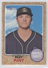 2017 Topps Heritage Minor League Edition Short Prints Riley Pint #219 9ij