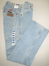 Vintage NEW Womens Wrangler Pro Rodeo Jeans 1990's 9X32 Slim fit Boot cut