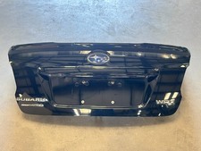 15-21 Subaru Wrx Rear Tailgate Trunk Deck Lid Rear Trunk Lid Black Oem Lot3576