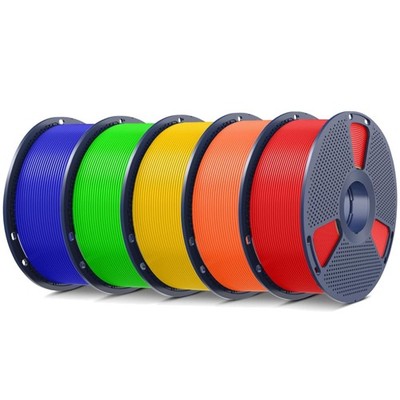 PLA Plus Filament, 1.75 mm, 5 kg, 5 Farben, Hochfest, Vivid Colors, FDM
