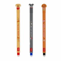Legami Erasable Gel Pen Set Fur-Ever Friends LöSchbare Gelstifte Gelschreiber