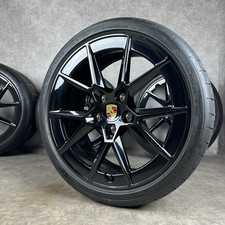 Sommerräder Porsche 992.2 20/ 21" Original Carrera S Design Felgen 4S T Facelift
