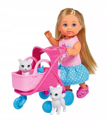 4006592040390 Evi. Opiekunka kotów Simba Toys