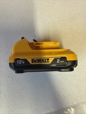 Genuine Dewalt DCB122 2.0Ah 12 Volt Max Lithium Ion Battery New
