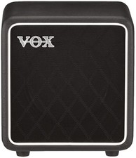 Vox BC108 Black Cab 1x8" Electric Guitar Cabinet, Black