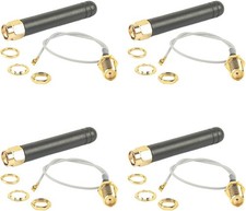 915MHz LoRa Antenna 2dBi U.FL to SMA Connector for Heltec 915 MHz Lora 32 V3 ...