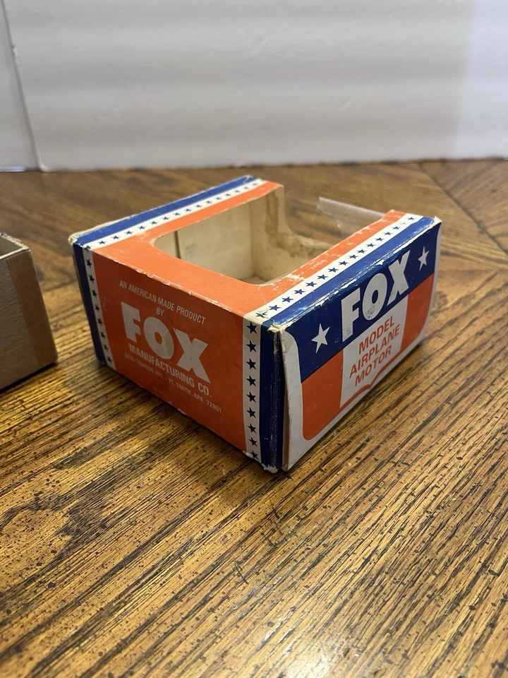 Vtg NOS 1970s Fox Manufacturing 36 13600 Airplane Engine In Orig Box  - Image 3 of 4
